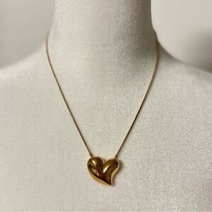 Heart necklace